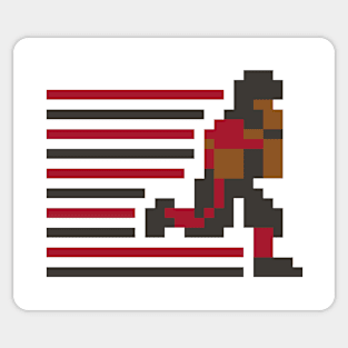 Tecmo Running Back - Tampa Sticker